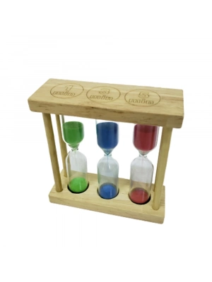 3&039lü Ahşap Kum Saati