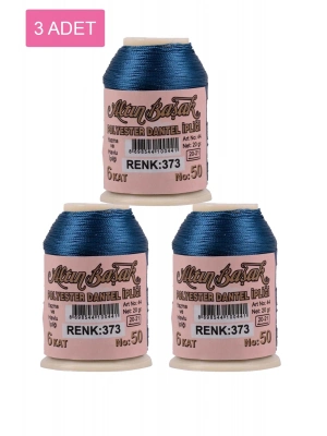 3 Adet Altınbaşak Oya ve Dantel İpi 20 gr - Royaleks - No: 373