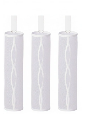 3 Adet Dolap İçi Asılabilir File Çamaşır Filesi – Pratik Ve Düzenli Saklama Çözümü