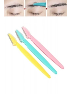 3 Adet Kaş Şekillendirici Ustura