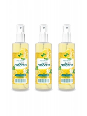 3 Adet Limon Kolonyası  Ev Ofis Pratik Kullanım Sprey 100ml
