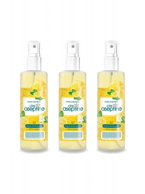 3 Adet Limon Kolonyası  Ev Ofis Pratik Kullanım Sprey 100ml
