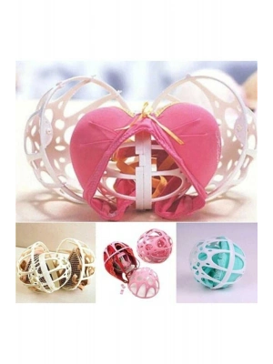 3 Adet Plastik Sütyen Koruyucu Yıkama Topu