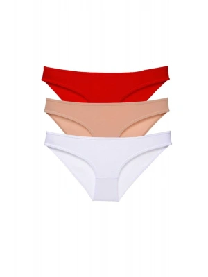 3 adet Süper Eko Set Likralı Kadın Slip Külot 541