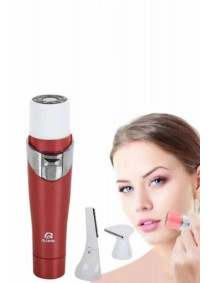 3 BAŞLIKLI YÜZ EPİLASYON ALETİ