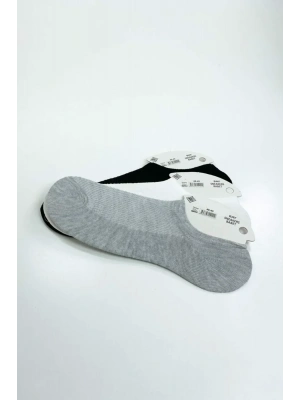 3 Çift Erkek Babet Çorap