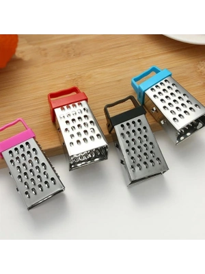 3 Fonksiyonlu Mıknatıslı Mini Sarımsak Peynir Rendesi 8 Cm