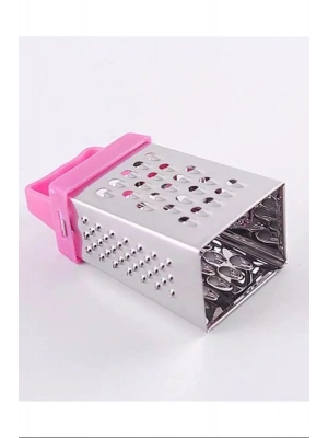 3 Fonksiyonlu Mıknatıslı Mini Sarımsak Peynir Rendesi 8 cm 1 Adet Royaleks-ALK-141