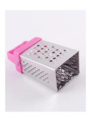 3 Fonksiyonlu Mıknatıslı Mini Sarımsak Peynir Rendesi 8 cm 1 Adet Royaleks-ALK-141