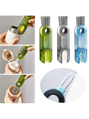 3 Fonksiyonlu Mini Temizleme Fırçası
