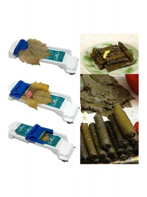 3 Kademeli Kalınlık Ayarlı Pratik Yaprak Sarma Makinesi