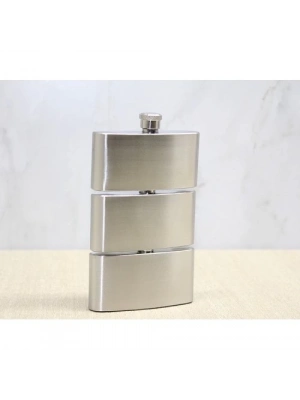 3 Katlı Paslanmaz Çelik Matara