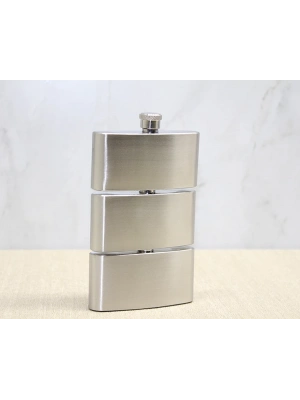 3 Katlı Paslanmaz Çelik Matara