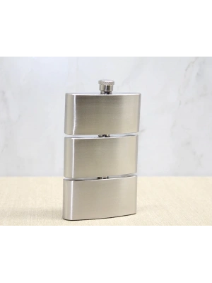 3 Katlı Paslanmaz Çelik Matara Alk3888