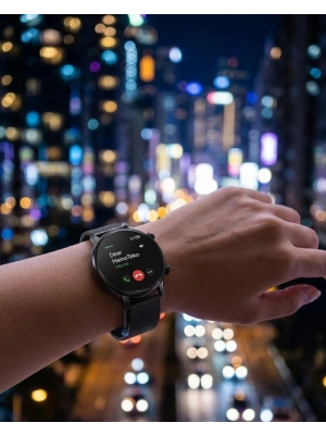3 Kordonlu Akıllı Saat Bluetooth Görüşme ve Bildirim Destekli