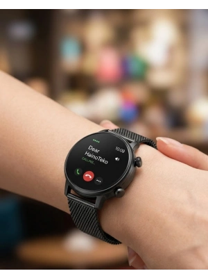 3 Kordonlu Bluetooth Arama Özellikli Sağlık Takipli Akıllı Saat