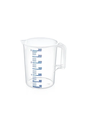 3 Litre Multi Ölçü Kabı