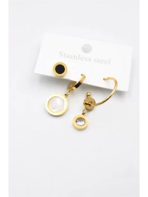 3lü Blg Küpe - Altın