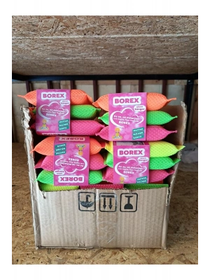 3lü Borex Sihirli Sünger Renkli Bulaşık Süngeri Royaleks-67688