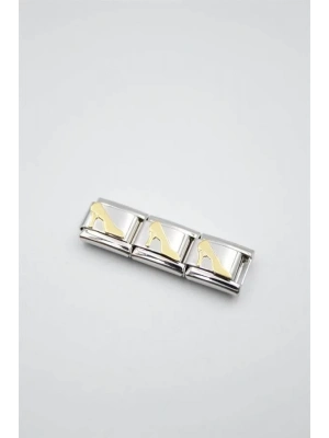 3lü Charm - Gümüş