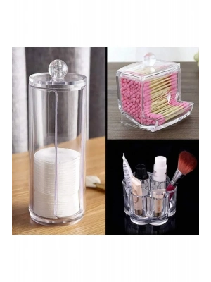 3lü Makyaj Organizer Set Royaleks-AK504