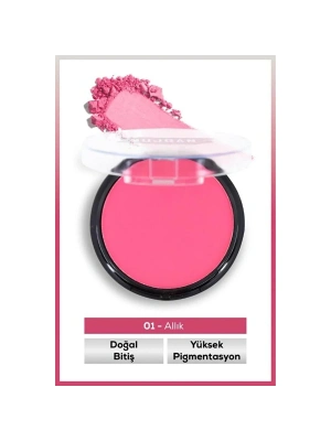 3lü Matte Powder Allık Seti