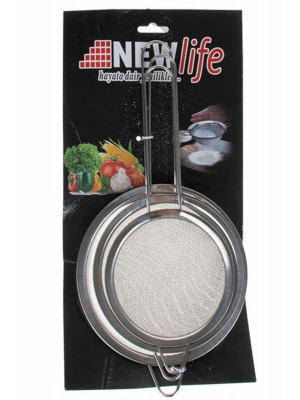 3lü Metal Süzgeç Orta Royaleks-CLKN-757