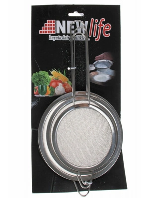3lü Metal Süzgeç Orta Royaleks-CLKN-757