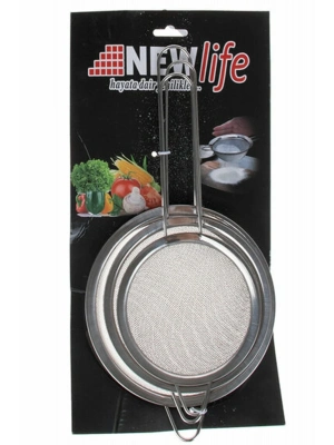 3lü Metal Süzgeç Orta Royaleks-CLKN-757