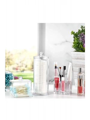 3lü Organizer Makyaj Kozmetik Organizeri