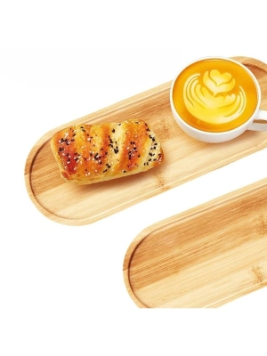 3lü Oval Sunum Tabağı Seti