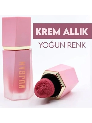 3lü Sıvı Krem Allık Seti - Lip and Cheek