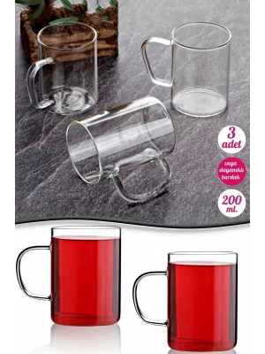 3lü Termisil Bardak Royaleks-CLKN-2018