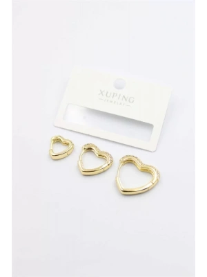 3lü Xuping Küpe - Altın