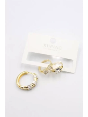 3lü Xuping Küpe - Altın