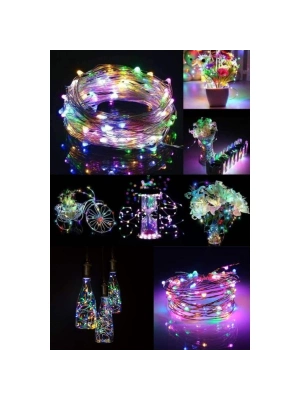 3 Metre RGB Pilli Peri Led