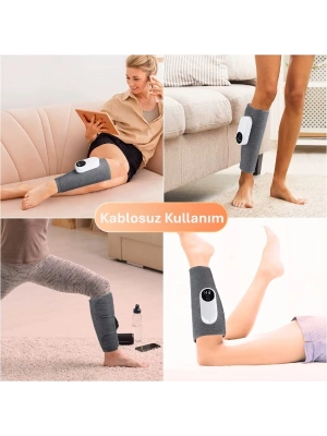 3 Modlu Bacak Masaj Aleti