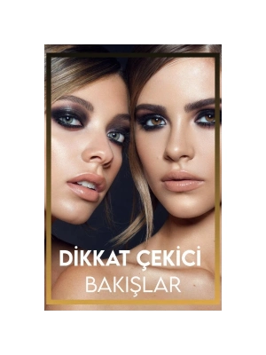 3ü 1 Arada Göz Makyajı Seti - Eyeliner, Maskara, Kalem