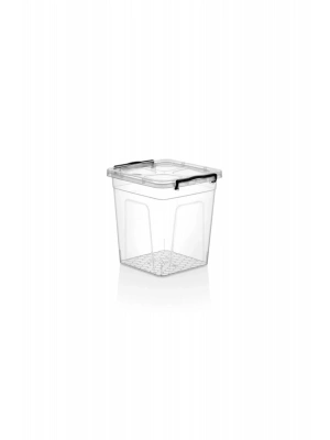 30 Litre 6 No Derin Erzak Saklama Kabı Royaleks-MRD056