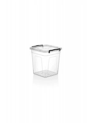 30 Litre 6 No Derin Erzak Saklama Kabı Royaleks-MRD056