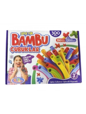 300 PCS BAMBU CUBUGU
