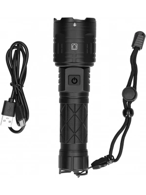 3000 Lümen Güçlü El Feneri  Wt-604