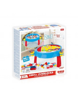 3072 100 PARÇA MEGA BLOKLU AKTIVITE MASASI