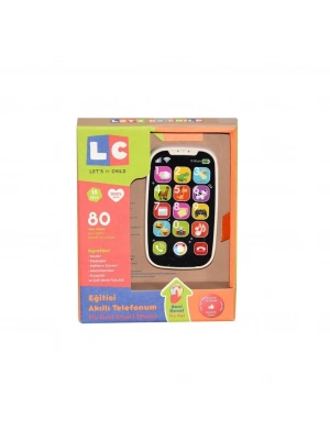 30900 Lets be Child - Eğitici Akıllı Telefonum +18 ay