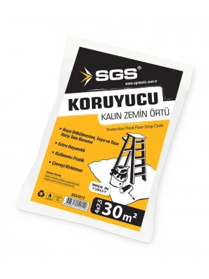 30m2 Kalın Zemin Örtüsü