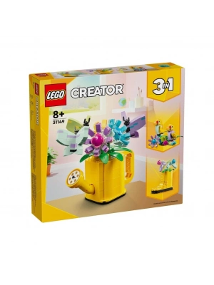31149   Creator 3’ü1 arada Sulama Kabında Çiçekler 420 parça +8 yaş