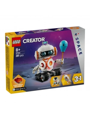 31164   Creator 3in1 - Uzay Robotu 281 parça +8 yaş