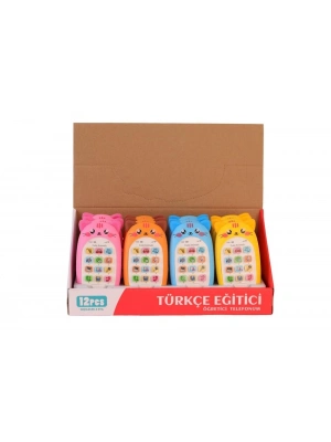 ® 312-4 KUTUDA 12 Lİ PİLLİ TÜRKÇE TELEFON-CN