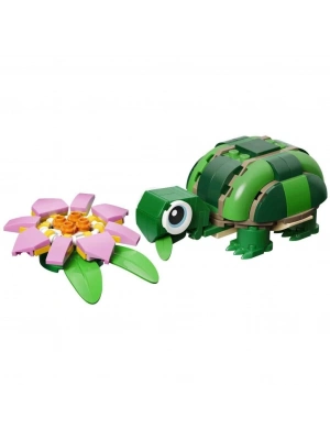 31377  Kaplumbağa ile Nilüfer Çiçeği 124 parça +7 yaş