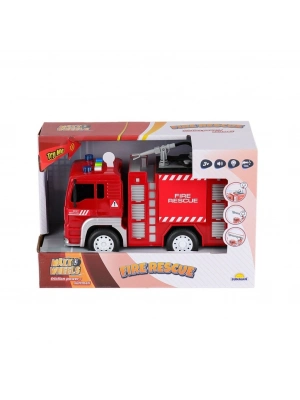 ®  3150 Maxx Wheels Sesli ve Işıklı Su Fışkırtan İtfaiye Aracı 20 cm